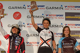 Salzkammergut Trophy 2012 - Natascha Binder (GER), Michaela Ton (ITA) und Anja Dinter (GER) - Foto: Bettina Ravanelli
