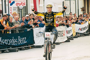 Gerrit Glomser - Sieger 1999 (Foto: Salzkammergut Trophy 1999)