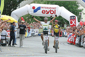 Wolfgang Fasching, Valentin Zeller (Foto: Regina Stanger - Salzkammergut Trophy)