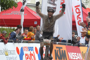 Thomas Hödlmoser - Trophy Sieger 2004 (Foto: Armin Küstenbrück - Salzkammergut Trophy)