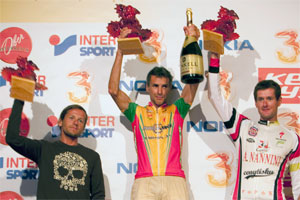 Gerhard Trampusch (AUT), Erwin Dietrich (AUT), Tomas Trunschka (CZE) - Sieger Salzkammergut Trophy 2010 (Foto: Rudi Knoll - Salzkammergut Trophy)