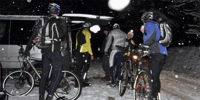 Snow Biking Radpoint