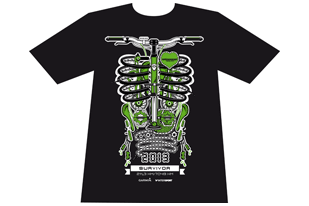 Salzkammergut Trophy Finisher T-Shirt 2013