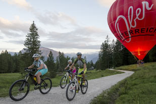 MTB-Touren im Salzkammergut (Foto: Martin Bihounek)