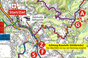 Ausschnitt Schreckenplan