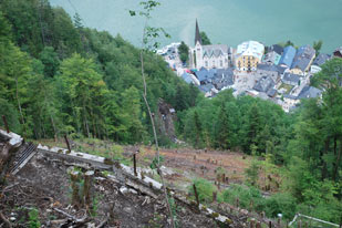 Salzberg Hallstatt (Foto: Rudi Knoll - Salzkammergut Trophy)