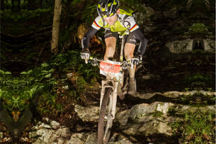 Gossner Rainhard (AUT) - Salzkammergut Trophy 2016 - Strecke D (Foto: sportograf.de)