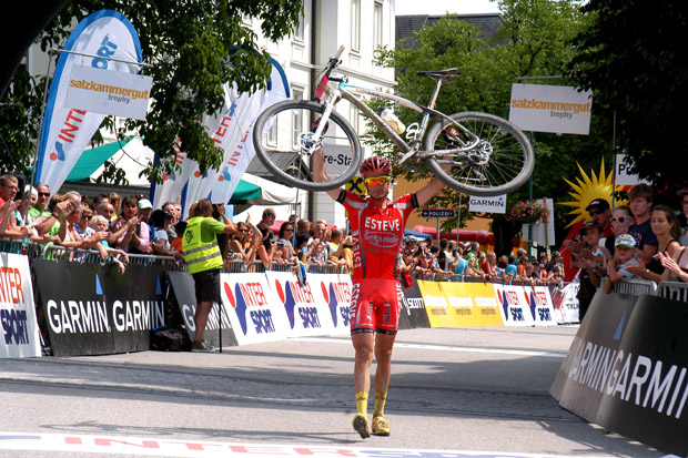 Luís Leão Pinto Sieger Salzkammergut Trophy 2013 (Foto: Bettina Ravanelli)