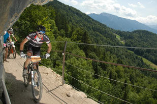 Uwe Hochenwarter (AUT) - Sieger Salzkammergut Trophy 2013 - Strecke D (Foto: sportograf.de)