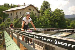 Samuel Gaze (NZL) - Sieger Salzkammergut Trophy 2013 - Strecke F (Foto: sportograf.de)