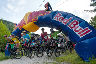 Salzkammergut Trophy 2013 - Start Unicycle Downhill (Foto: Martin Bihounek)