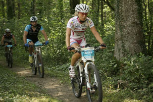 Lucií Vláškovou - Salzkammergut Trophy 2013 – Strecke C (Foto: sportograf.de)