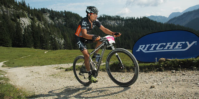 Ondrej Fojtík - Salzkammergut Trophy 2013 – Strecke A (Foto: sportograf.de)