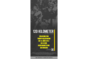 Trophy Abend -120 Kilometer, das Ziel ist das Ziel