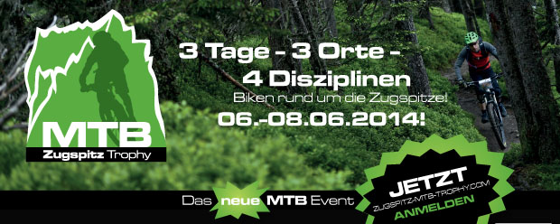 Anzeige Zugspitz MTB Trophy