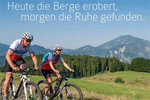 Biken im Salzkammergut