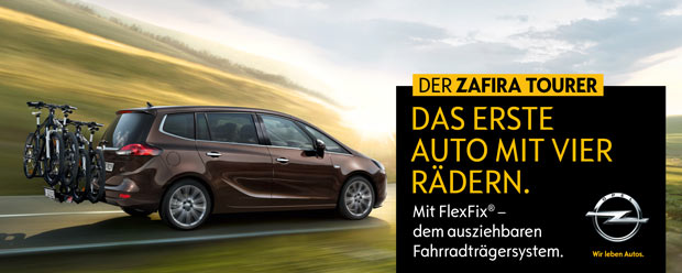 Anzeige Opel Zafira
