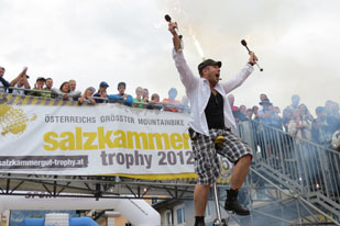 Mister M bei der Salzkammergut Trophy 2012 (Foto: Matej Jurac)