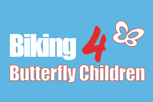 Logo Schmetterlingskinder Biking 4 Butterfly 