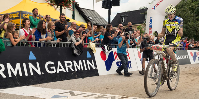Hansueli Stauffer (SUI) - Sieger Salzkammergut Trophy 2014 – Strecke A (Foto: Marc Schwarz)