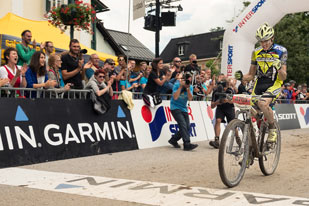 Hansueli Stauffer (SUI) - Sieger Salzkammergut Trophy 2014 – Strecke A (Foto: Marc Schwarz)