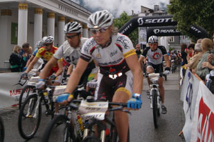 Start Salzkammergut Trophy Strecke D (Foto: Sigi Lemmerer)