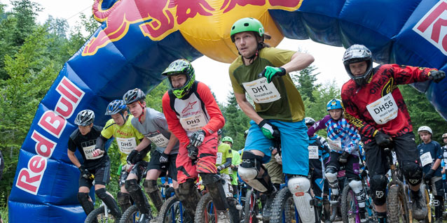 Einrad-Downhill - Weichenberger und Rulf entthront!