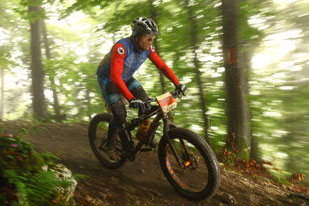 Böttcher Mike (GER) - Salzkammergut Trophy 2014 - Strecke A - Fatbike (Foto: sportograf.de)