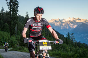 Andreas Seewald (GER) - Sieger Salzkammergut Trophy 2015 – Strecke A (Foto: Haiden Erwin)