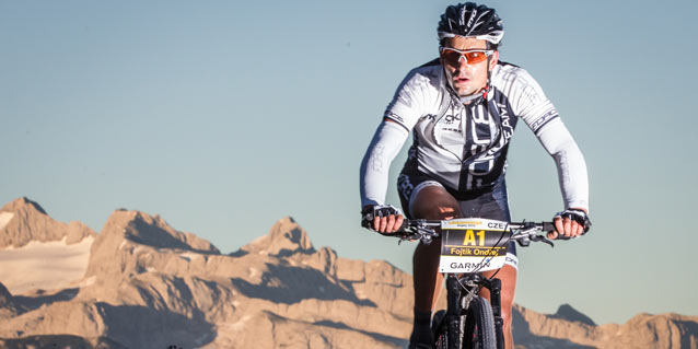 Ondřej Fojtík (CZE) - 2. místo na Salzkammergut Trophy 2015 – trasa A (Foto: Haiden Erwin)