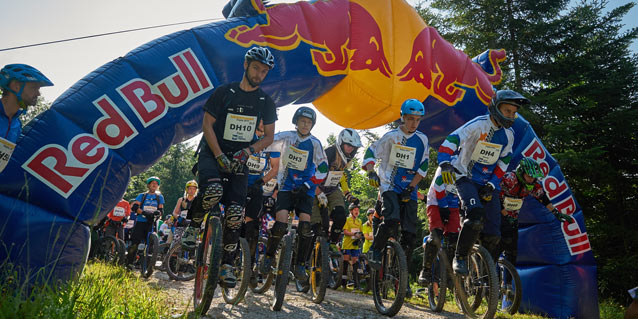 Salzkammergut Trophy 2015 - Start Unicycle Downhill (Foto: Martin Bihounek)