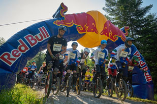 Salzkammergut Trophy 2015 - Start Unicycle Downhill (Foto: Martin Bihounek)