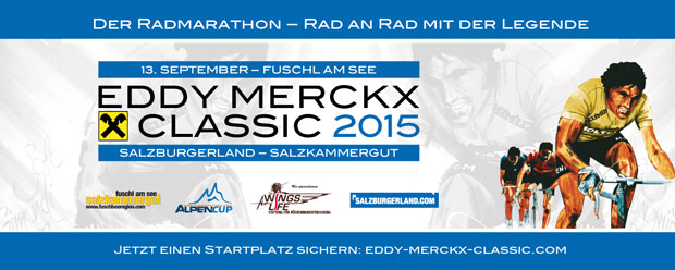 Anzeige Eddy Merckx Classic