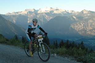 Sándor Reznik (HUN) - Salzkammergut Trophy 2015 – Strecke A (Foto: sportograf.de)