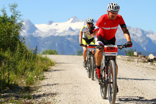 Levente Gyorgy (HUN) - Salzkammergut Trophy 2015 – Strecke B (Foto: sportograf.de)