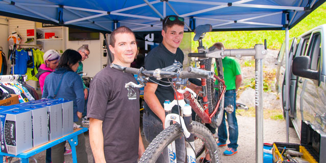 Trophy Bike Check (Foto: Rudi Knoll)