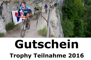 Gutschein Trophy Teilnahme 2016
