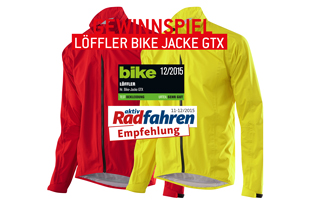 Gewinnspiel Löffler Bike Jacke GTX