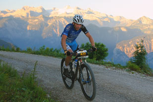 Ramses Bekkenk (NED) - Salzkammergut Trophy 2015 (Foto: sportograf.de)