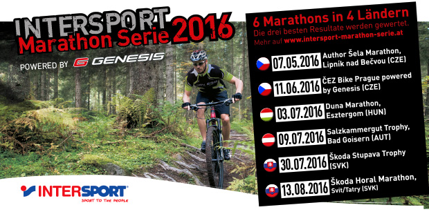 Anzeige Intersport Marathons Serie 2016