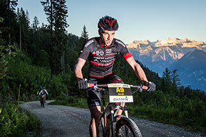 Seewald Andreas (GER) - Sieger Salzkammergut Trophy 2015 – Strecke A (Foto: Erwin Haiden)