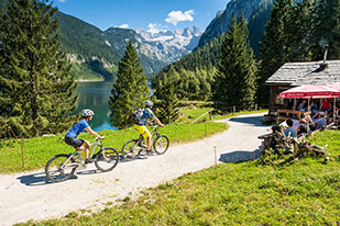 E-Bike Genuss Dachstein Salzkammergut © OÖ Tourismus