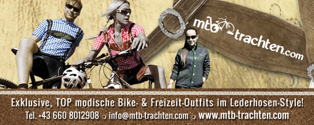 Inserat MTB Trachten