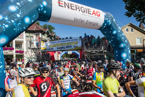 Start Salzkammergut Trophy 2015 (Foto: Erwin Haiden)