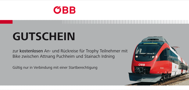 ÖBB Gutschein