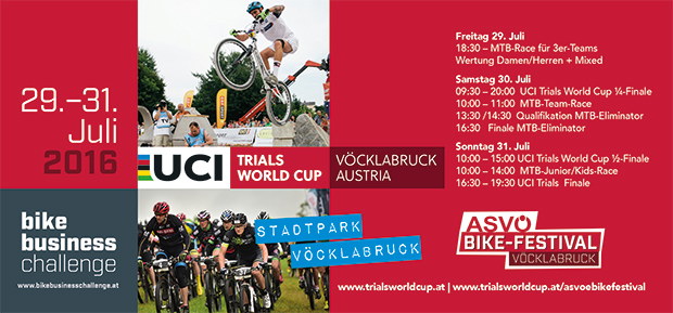 Trialsworldcup Vöcklabruck