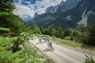 Sabine Sommer (AUT) - Siegerin Salzkammergut Trophy 2017 - Strecke A (Foto: Martin Bihounek)