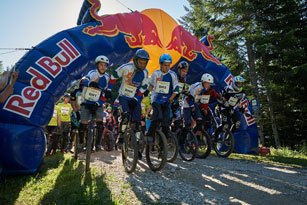 Salzkammergut Trophy 2016 - Start Einrad-Downhill (Foto: Martin Bihounek)