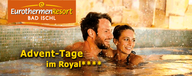 Anzeige Eurotherme - Hotel Royal ****