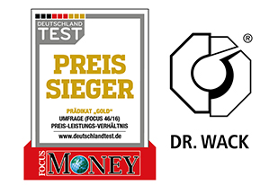 Dr.Wack Testsieger 2016